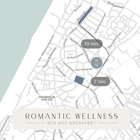 Romantic Wellness Bnb Noordwijk Exterior foto